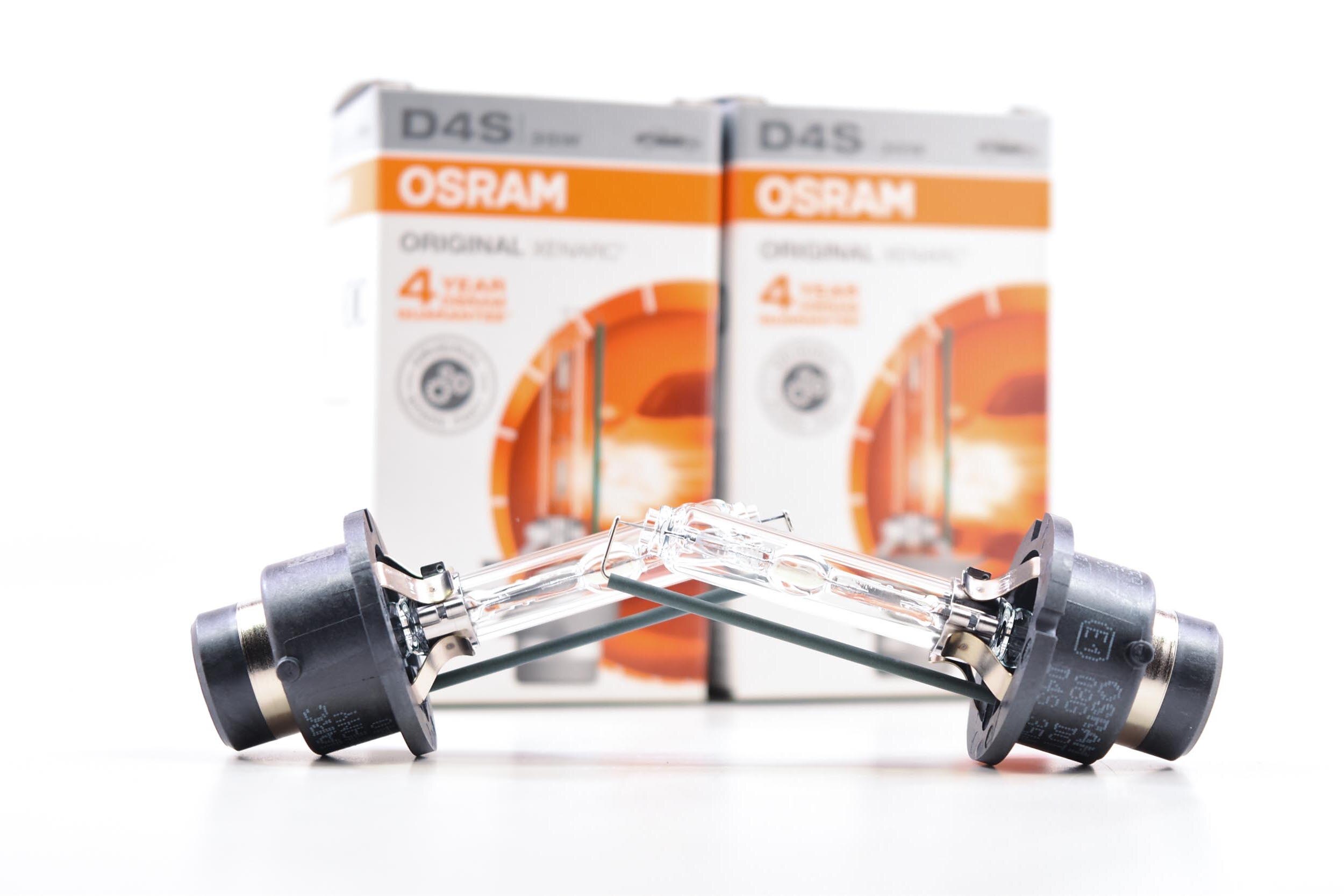 D4S: 4300K HID Bulbs Osram Xenarc 66440 Classic | TRS B62